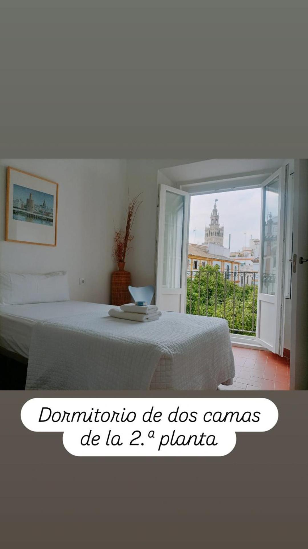 Apartamentos En La Plaza Dona Elvira, 7 Sevilla Dış mekan fotoğraf